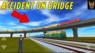 Plan fail हो गया | indian train crossing 3d game @nmngamings