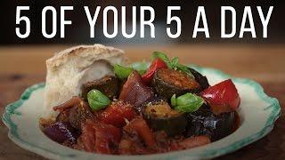 Classic Ratatouille | 5 A Day Dish