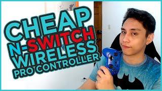 CHEAP NINTENDO SWITCH CONTROLLER (2020)!? IPEGA N-Switch Wireless Controller (PG-9162A)