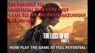 The last of us part 1 pc crash lag fix 100% #thelastofuspart1 #pcgaming #lagfix