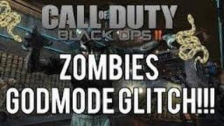 Black Ops 2 Zombies Glitch - Invincible! (Not Patched)