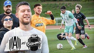 АМКАЛ против ФК БАНКА / СКАНДАЛЬНЫЙ ДОГОВОРНЯК или РАЗГРОМ команды ПРОКОПА?!