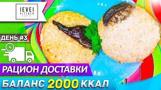 Обзор готового питания от Level kitchen - Программа Баланс 2000 ккал - День 3