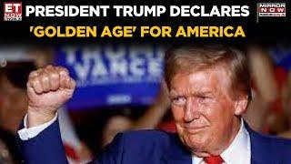 President Trump Declares Golden Age for America, Cites 100 Executive Orders & 400 Actions in 43 Days