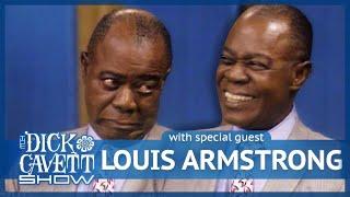 Louis Armstrong Visits the Dick Cavett Show! | The Dick Cavett Show