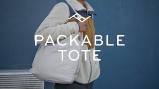 A new kind of Packable Tote