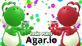 Yoshi plays - AGAR.IO !!!