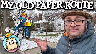 My Old Paper Route - Retracing Positive and Negative Childhood Memories