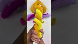Creating and Mixing ASMR POP-MINI #satisfyingvideos#relaxing #creative #oddasmr #oddasmr #asmrvideos