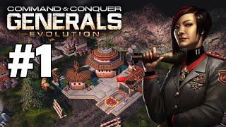 Generals Evolution Campaign | China Mission 1 - New Justice