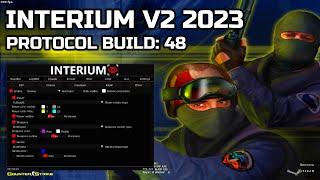 Counter-Strike 1.6 INTERIUM V2 | LEGIT AIMBOT / RAGE AIMBOT / VISUALS / KREEDZ | FREE CHEAT TUTORIAL