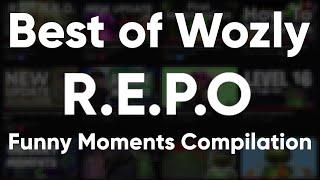 BEST OF WOZLY - R.E.P.O Funny Moments Compilation (500 Sub Special)