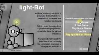 Introduction to light-Bot