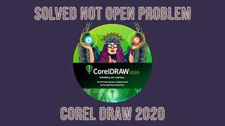 How to Solved CorelDraw 2020 Not Opening After Installation || CorelDraw 2020 Error ||