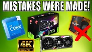 Does Your CPU Matter for 4K Gaming - Retesting My RTX 4090 With Intels i7-13700KF 21 Games Tested