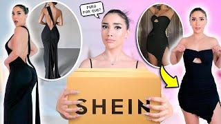 PROBANDO TODA LA ROPA VIRAL DE SHEIN  ¿LE DAMOS OTRA OPORTUNIDAD? + Abriendo cajitas