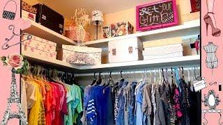  Summer Closet Tour 2014! | GlitterForever17 