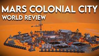 Mars Colonial City! - World review