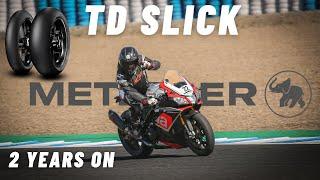 Metzeler Racetec TD SLICK |  2 years of use on 15 trackdays in Q & A plus comments from Guintoli