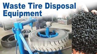 How to Recycle Waste Tires | Rubber Granules Production Line | Waste Tyre Recycling Plant