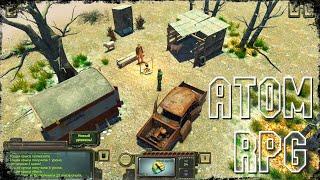 Исследую Отрадное!  ATOM RPG