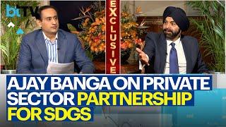 Unlocking SDG Finance: Ajay Banga's Vision