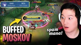 Wow! Moskov Is OP in High Rank!! | Mobile Legends