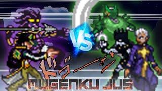 Jotaro Part 6 (Edited by HTDD) vs Enrico Pucci [Jojo's Bizarre Adventure] ANIME MUGEN JUS