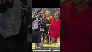 D'Banj and Ini Edo Shine at Ruggedman's Event