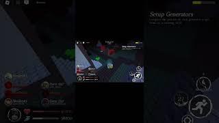He did NOT like that #roblox #forsaken #gaming #gameplay