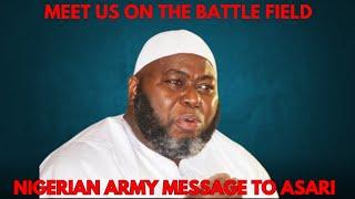 ASARI DOKUBO VS NIGERIAN MILITARY! IF ITBWAS PROTESTERS THE MESSAGE WILL BE DIFFERENT