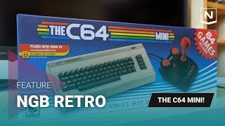 8bit is so hot right now! The C64 Mini - NGB Retro