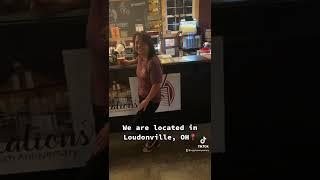 Ugly Bunny Winery in Loudonville Ohio (first TikTok!)