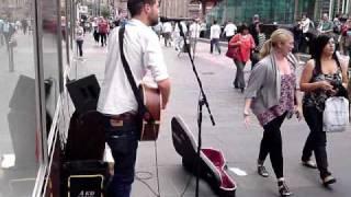 Mike Rosenberg/Passenger Live in Buchanan Street Glasgow