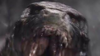 Godzilla 2014 roar scene but everyone’s having a mental breakdown