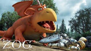 Zog is a Fearsome Dragon! @ZogOfficial | Zog