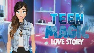 Teen Magic Love Story #7 Раскрытие Games Игра Любовная История - Магия Любви #MaryGames