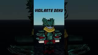Roblox Cosplays: Vigilante Deku
