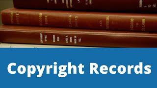 Copyright Records