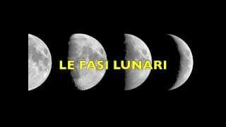 le fasi lunari