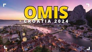 Omiš in Croatia-Most Powerful Places- Gorgeous Beaches and Old Town- Highly Recommended CROATIA 2024