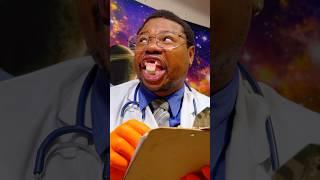 Doctor Hard Teeth Fidget | The only way to get work done! 🩺 #dentistasmr