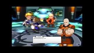 [GetAmped2] Mega Force Story 1: Mission SVE8 Unveiled Ambition