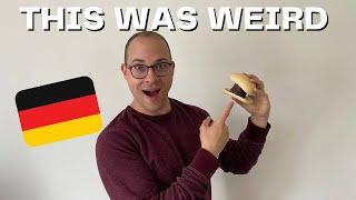 Americans Try A Weird German Treat