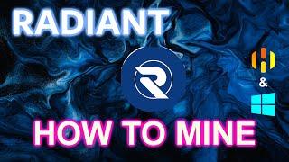 RADIANT Mining | HiveOS & Windows