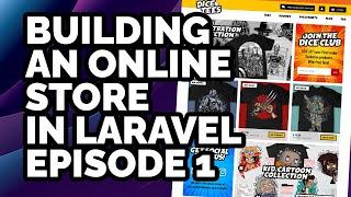 Laravel Installation, Migrations, Models and Relationships - Real Ecommerce with Laravel 8 - Ep 1