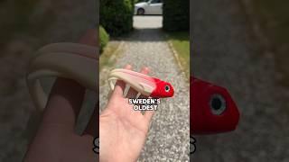 Swedens oldest fishing lure! #fishing #fishinglures #fishingtips