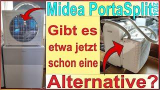 Midea PortaSplit 2024 - Gibt es jetzt schon eine Alternative? Mobile Split Klimaanlage im Vergleich