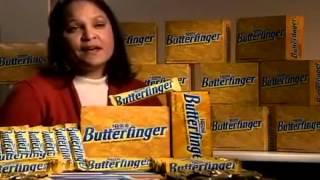 How it's made - Butterfingers