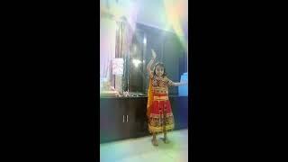 Navratri Special dance by Ovi !! Deshmukh SistersVlogs!! 